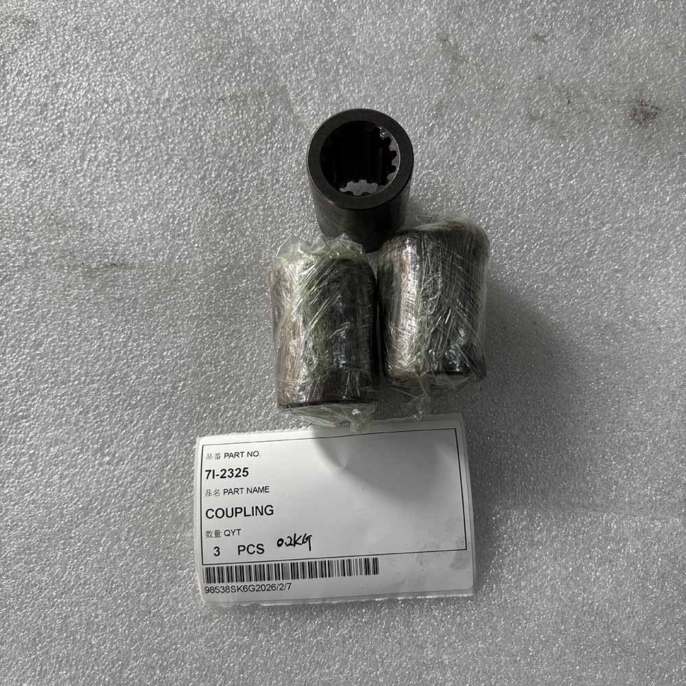 CAT-307B-main-hydraulic-pump-drive-coupler-7I-2325