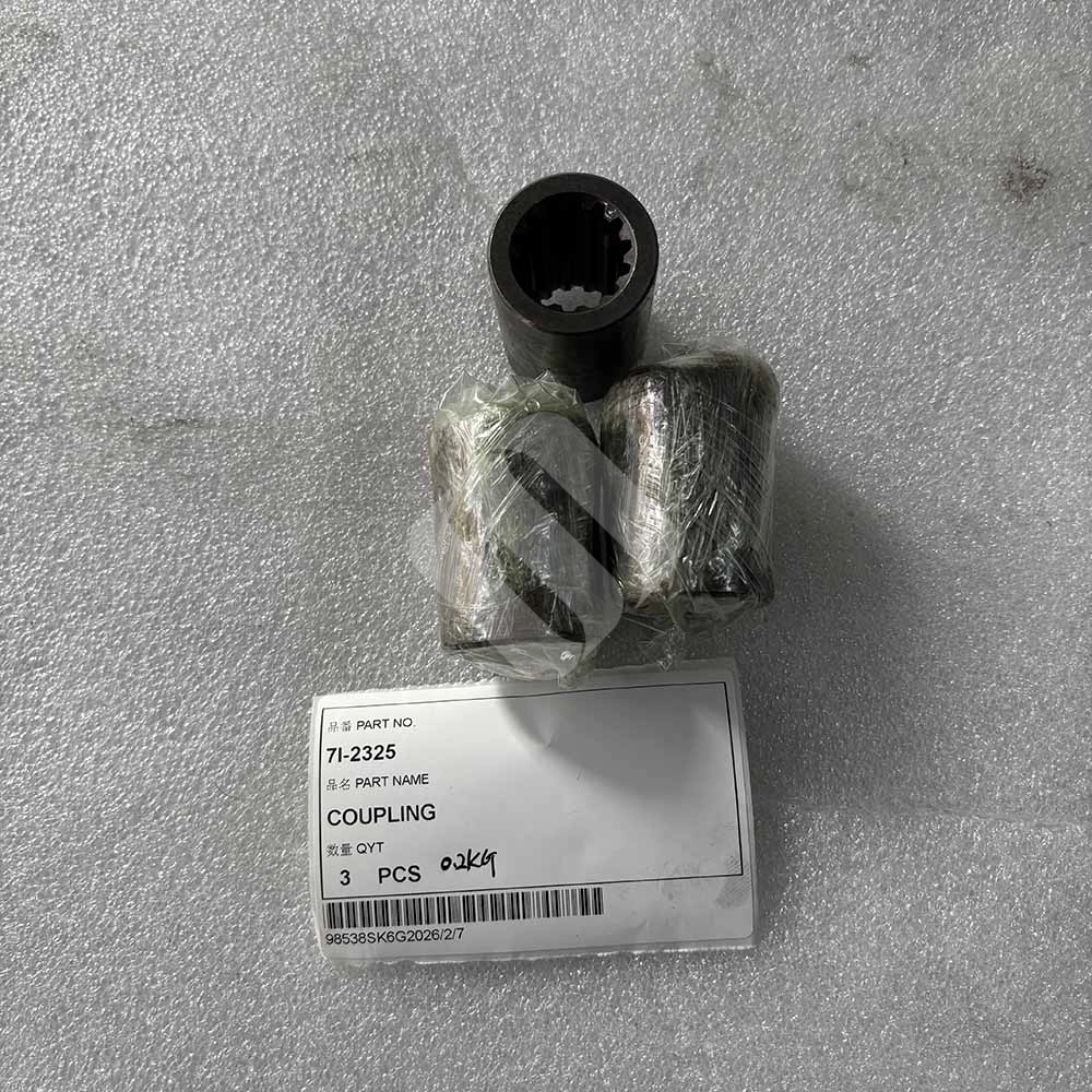 7I-2325 Flywheel Coupling for Caterpillar 307 and 307B Mini Excavators CAT-307B-main-hydraulic-pump-drive-coupler-7I-2325