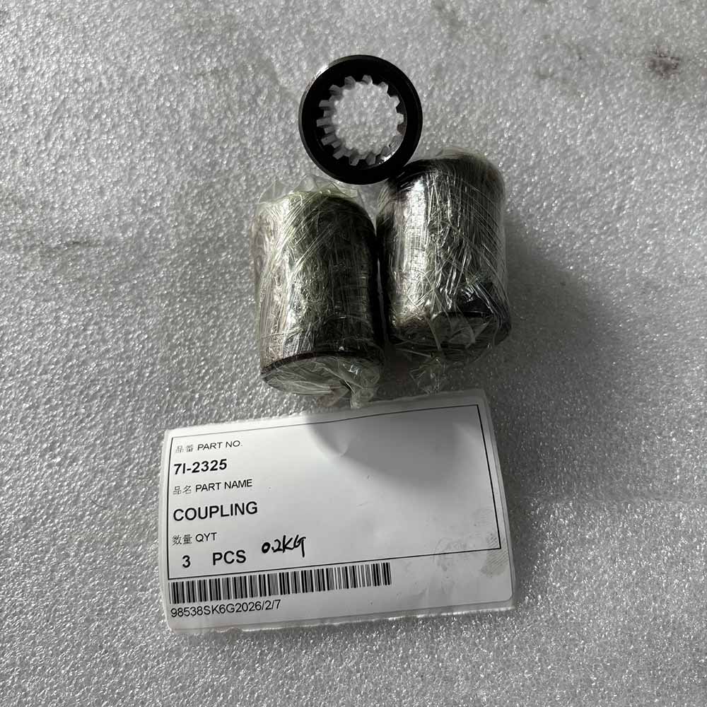 7I-2325 Flywheel Coupling for Caterpillar 307 and 307B Mini Excavators Durable-nylon-and-steel-coupling-7I-2325-view