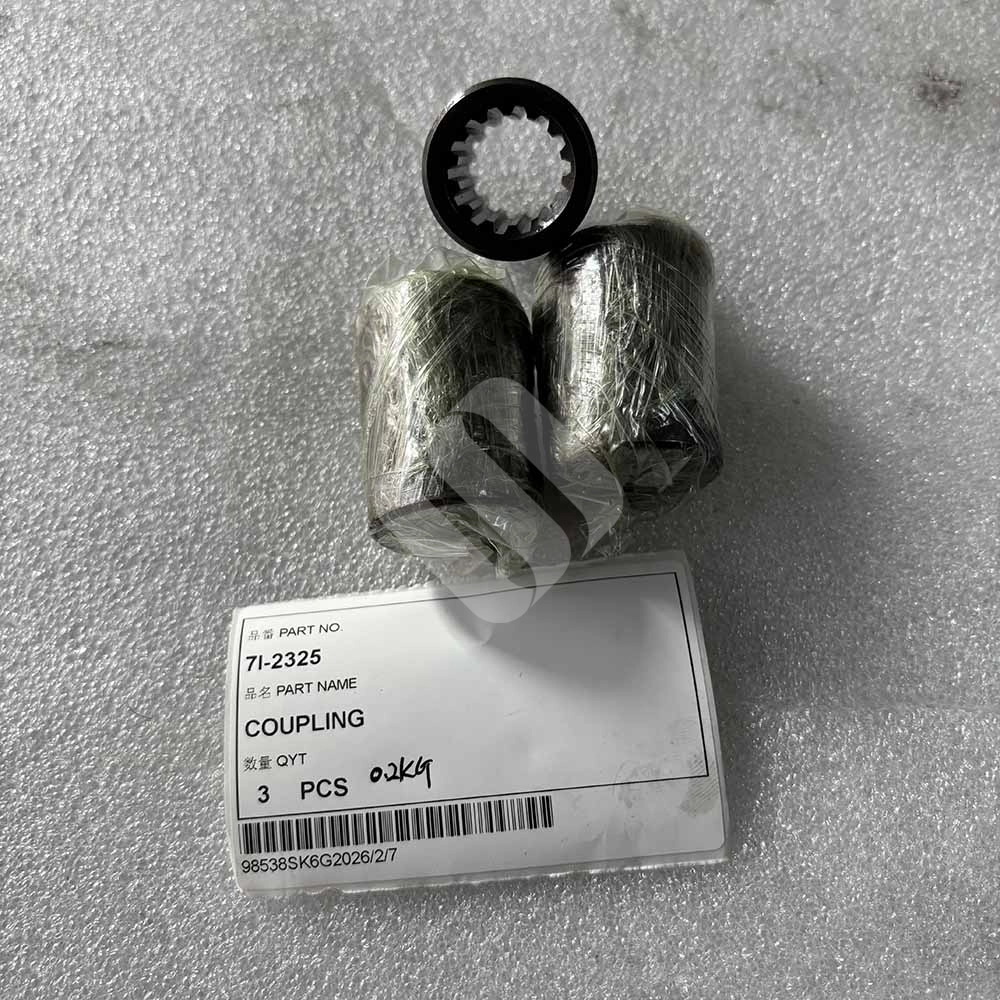 7I-2325 Flywheel Coupling for Caterpillar 307 and 307B Mini Excavators Durable-nylon-and-steel-coupling-7I-2325-view