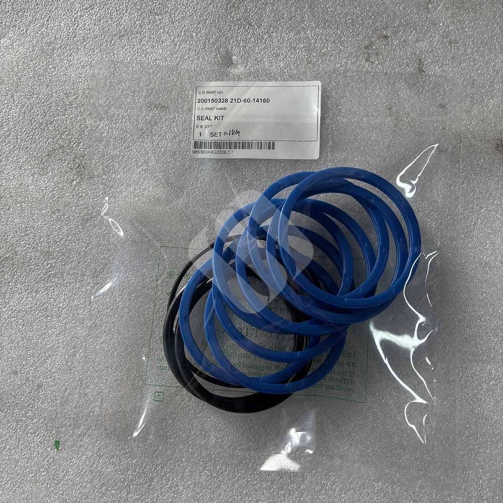 21D-60-14160 Hydraulic Seal Kit for Komatsu PC75-1, PC75R-2, PC95-1, PC110R-1 Komatsu-PC95-1-PC110R-1-cylinder-repair-seal-kit-21D-60-14160