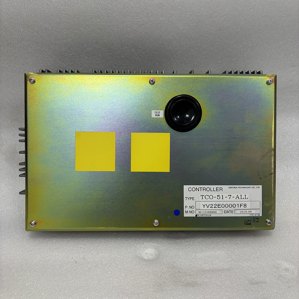 KOBELCO EXCAVATOR SK115SR SK135SR YV22E00001F8 YV22E00001F5 CPU CONTROLLER UNIT ORIGINAL