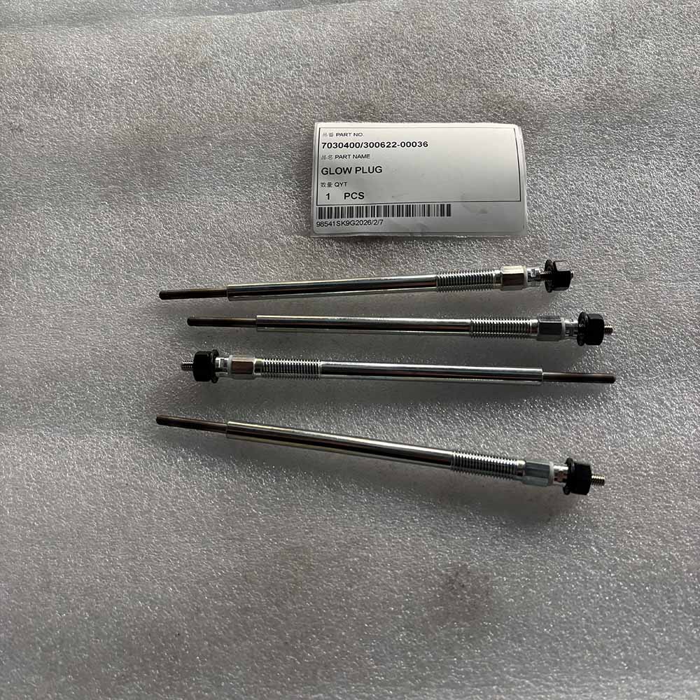 7030400 Glow Plug for Doosan D18 D24 Engines Bobcat E32 E35 Excavators Bobcat-E32-E35-excavator-glow-plug-300622-00036