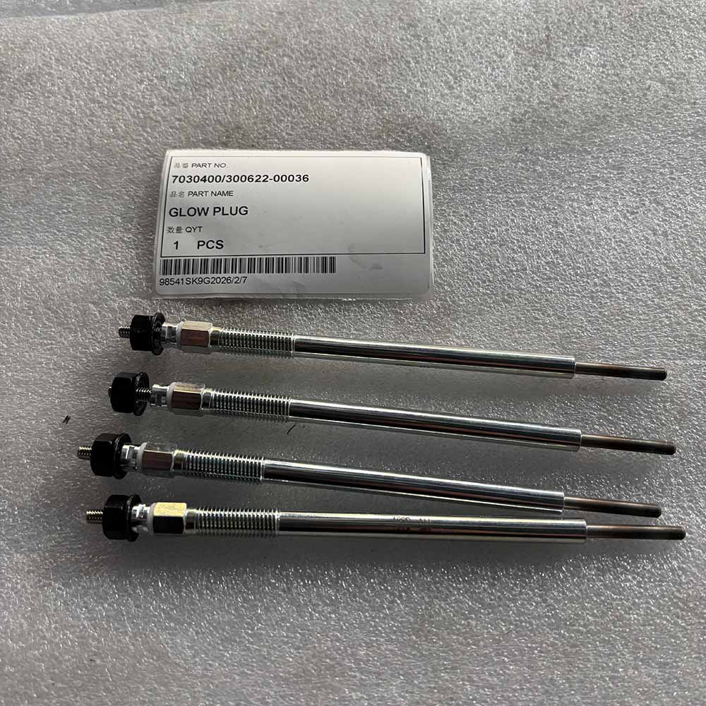 7030400 Glow Plug for Doosan D18 D24 Engines Bobcat E32 E35 Excavators Replacement-glow-plug-7030400-for-Bobcat-skid-steer-loaders