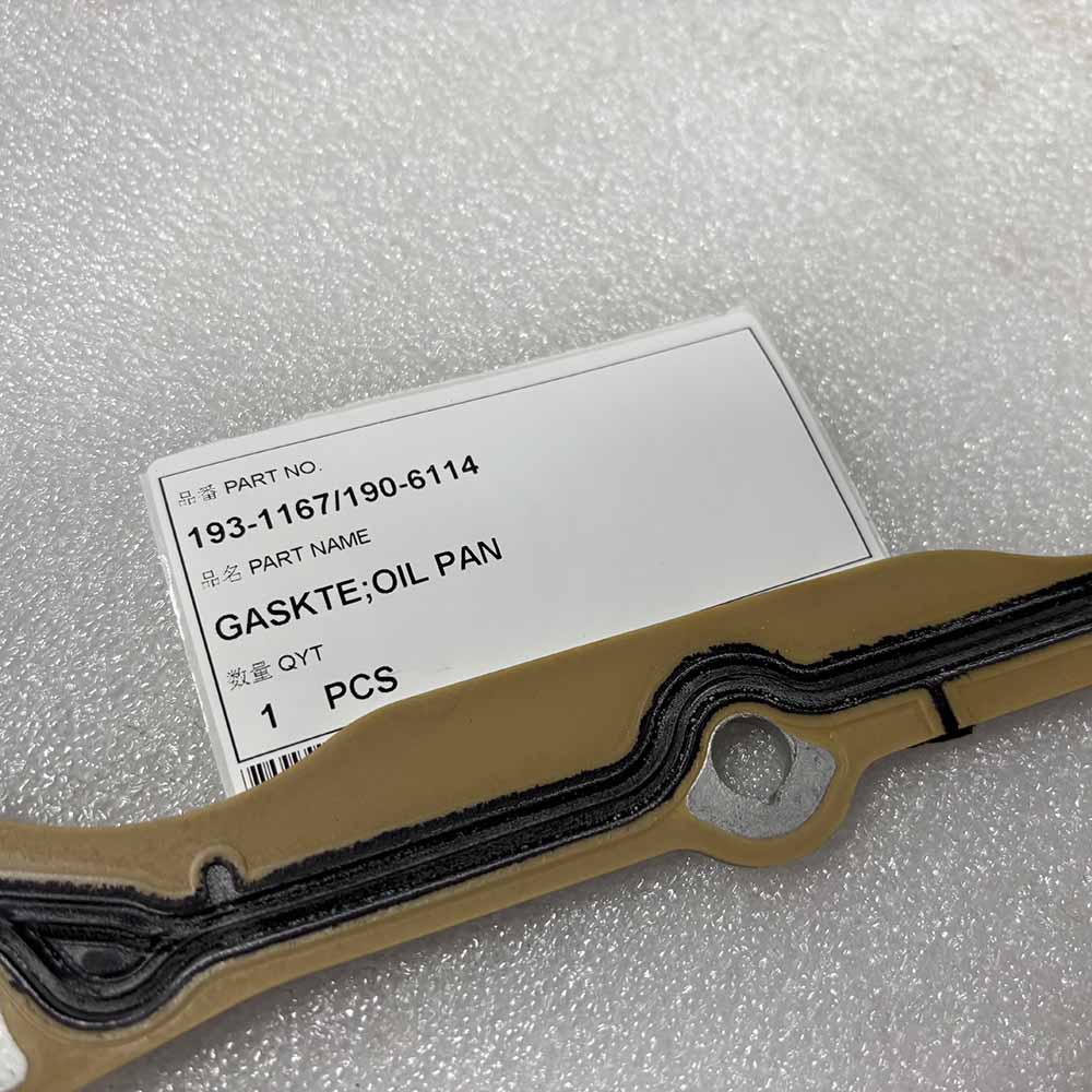 193-1167-oil-pan-gasket-for-Caterpillar-3024C-engine