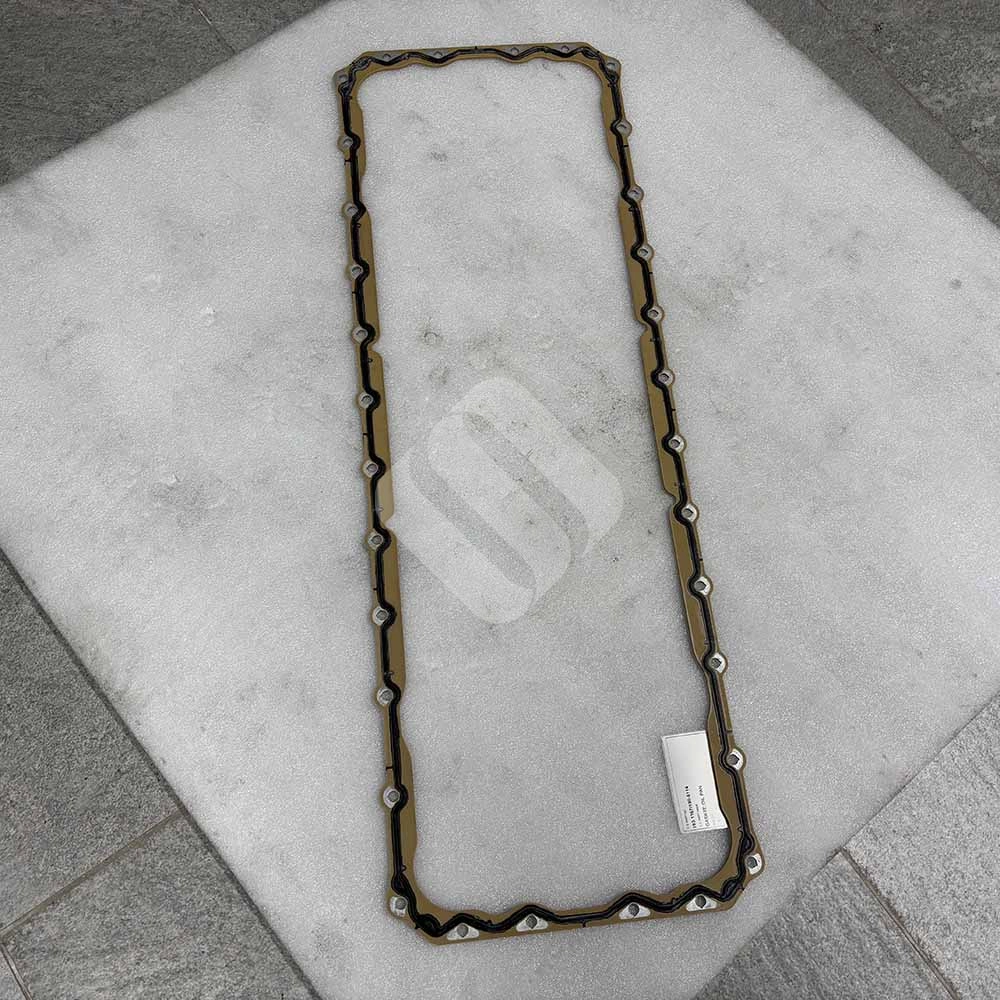 193-1167 Oil Pan Gasket for Cat 3024 & 3024C Engines Fits CAT 247, 247B, 257 CAT-247B-257-multi-terrain-loader-engine-oil-seal-193-1167