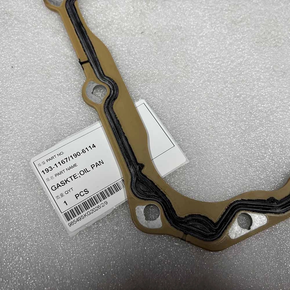 193-1167-durable-diesel-engine-sump-gasket-view
