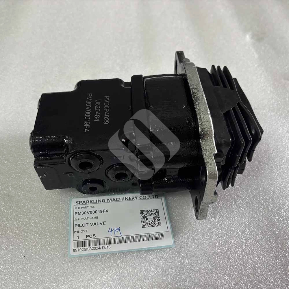 KOBELCO EXCAVATOR PARTS MADE IN CHINA NEW SK40SR 30SR-2 30SR-3 PM30V00019F4 PILOT VALVE SPARKLING MACHINERY KOBELCO EXCAVATOR PARTS MADE IN CHINA NEW SK40SR 30SR-2 30SR-3 PM30V00019F4 PILOT VALVE SPARKLING MACHINERY