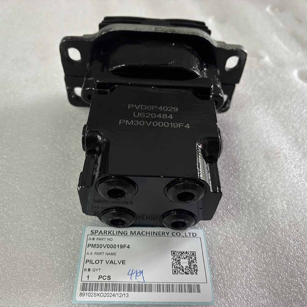 KOBELCO EXCAVATOR PARTS MADE IN CHINA NEW SK40SR 30SR-2 30SR-3 PM30V00019F4 PILOT VALVE SPARKLING MACHINERY