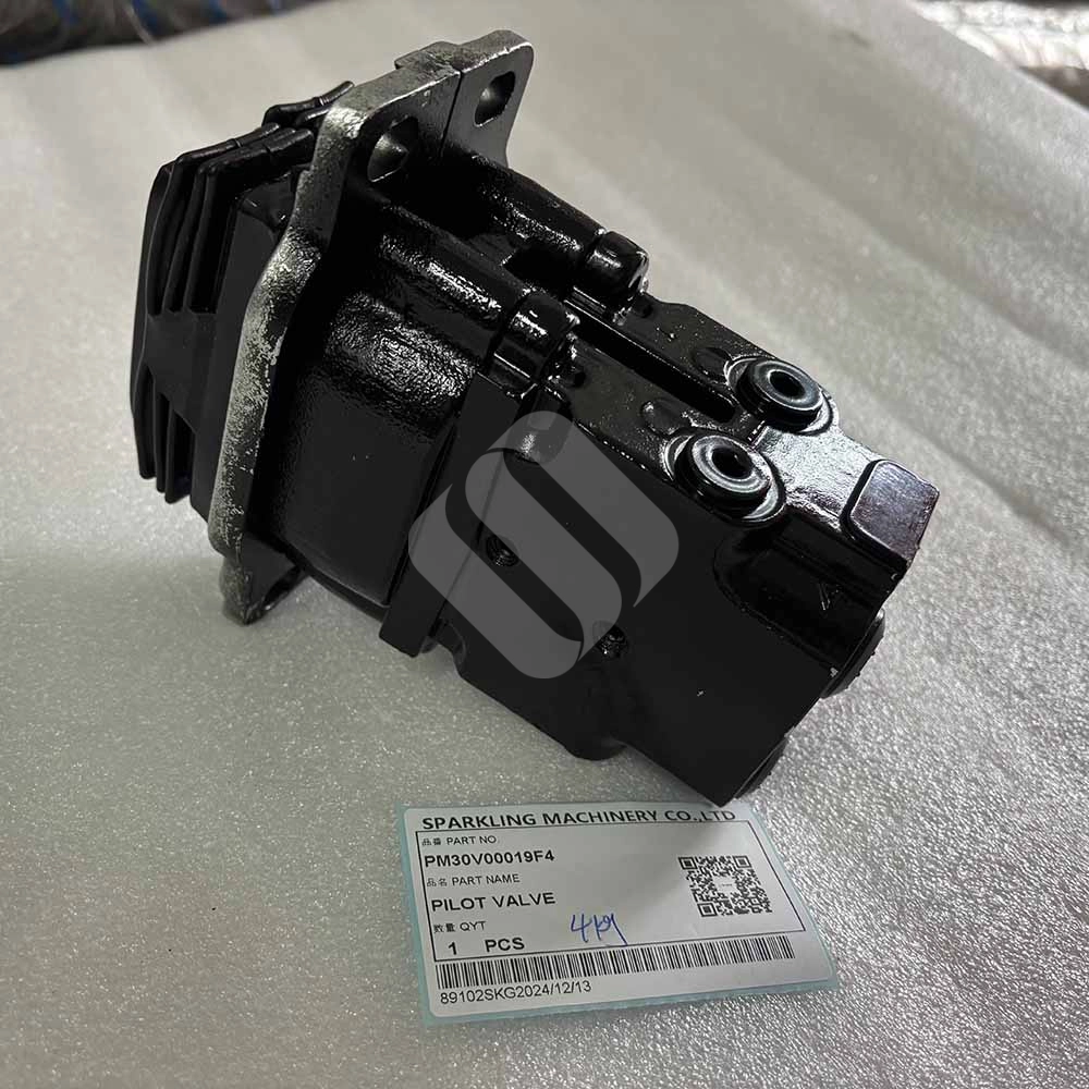 KOBELCO EXCAVATOR PARTS MADE IN CHINA NEW SK40SR 30SR-2 30SR-3 PM30V00019F4 PILOT VALVE SPARKLING MACHINERY KOBELCO EXCAVATOR PARTS MADE IN CHINA NEW SK40SR 30SR-2 30SR-3 PM30V00019F4 PILOT VALVE SPARKLING MACHINERY