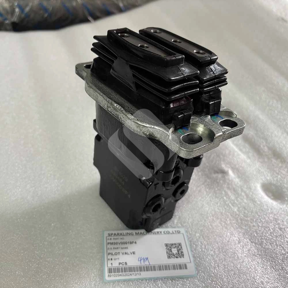 KOBELCO EXCAVATOR PARTS MADE IN CHINA NEW SK40SR 30SR-2 30SR-3 PM30V00019F4 PILOT VALVE SPARKLING MACHINERY KOBELCO EXCAVATOR PARTS MADE IN CHINA NEW SK40SR 30SR-2 30SR-3 PM30V00019F4 PILOT VALVE SPARKLING MACHINERY