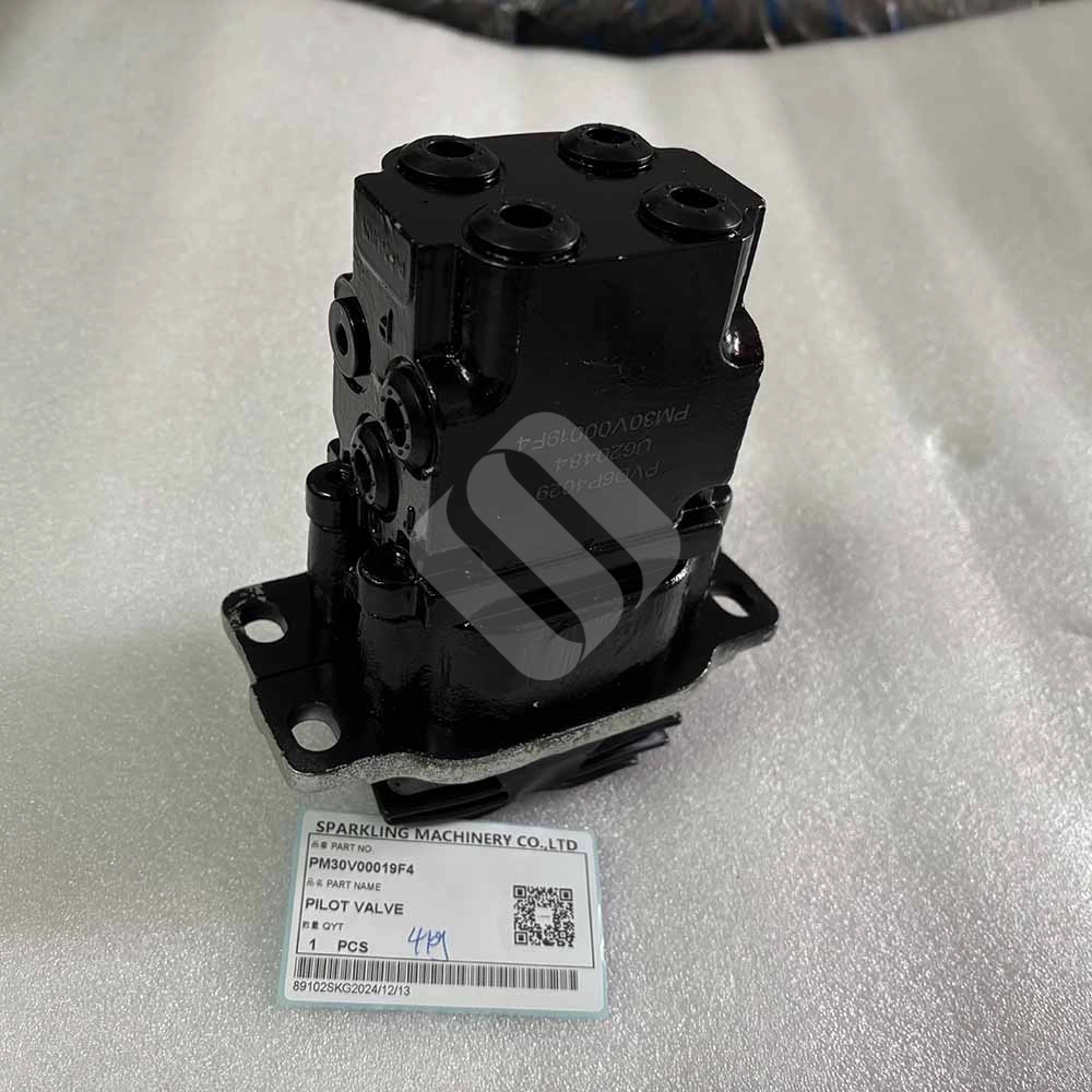 KOBELCO EXCAVATOR PARTS MADE IN CHINA NEW SK40SR 30SR-2 30SR-3 PM30V00019F4 PILOT VALVE SPARKLING MACHINERY KOBELCO EXCAVATOR PARTS MADE IN CHINA NEW SK40SR 30SR-2 30SR-3 PM30V00019F4 PILOT VALVE SPARKLING MACHINERY