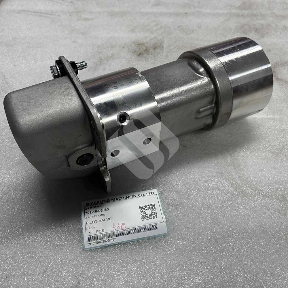 702-16-05060 Pilot Valve for Komatsu PC200-8, PC200LC-8, PC210-8 Hydraulic-pilot-valve-702-16-05060-replacement-part