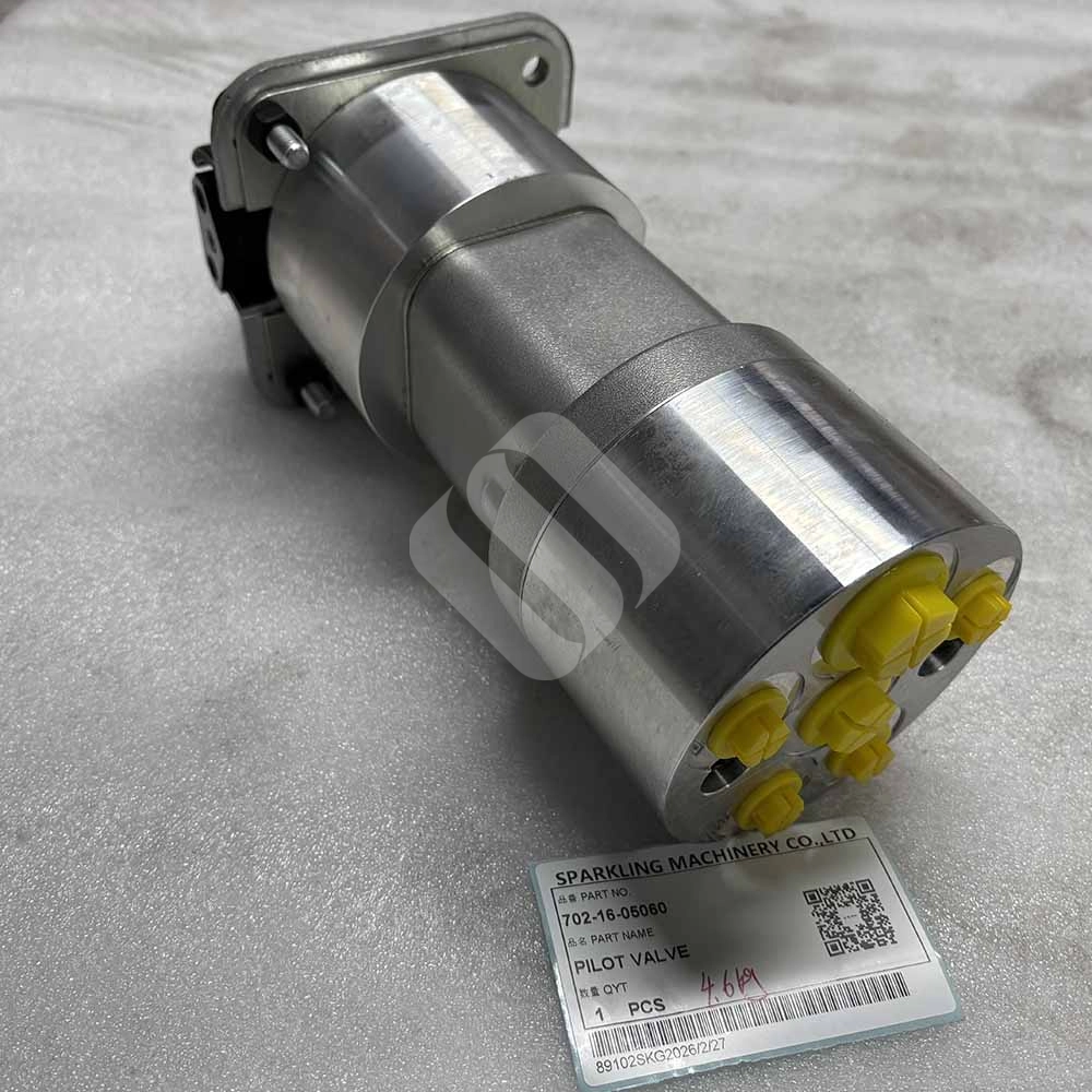 702-16-05060 Pilot Valve for Komatsu PC200-8, PC200LC-8, PC210-8 702-16-05060-pilot-control-valve-for-Komatsu-PC200-8