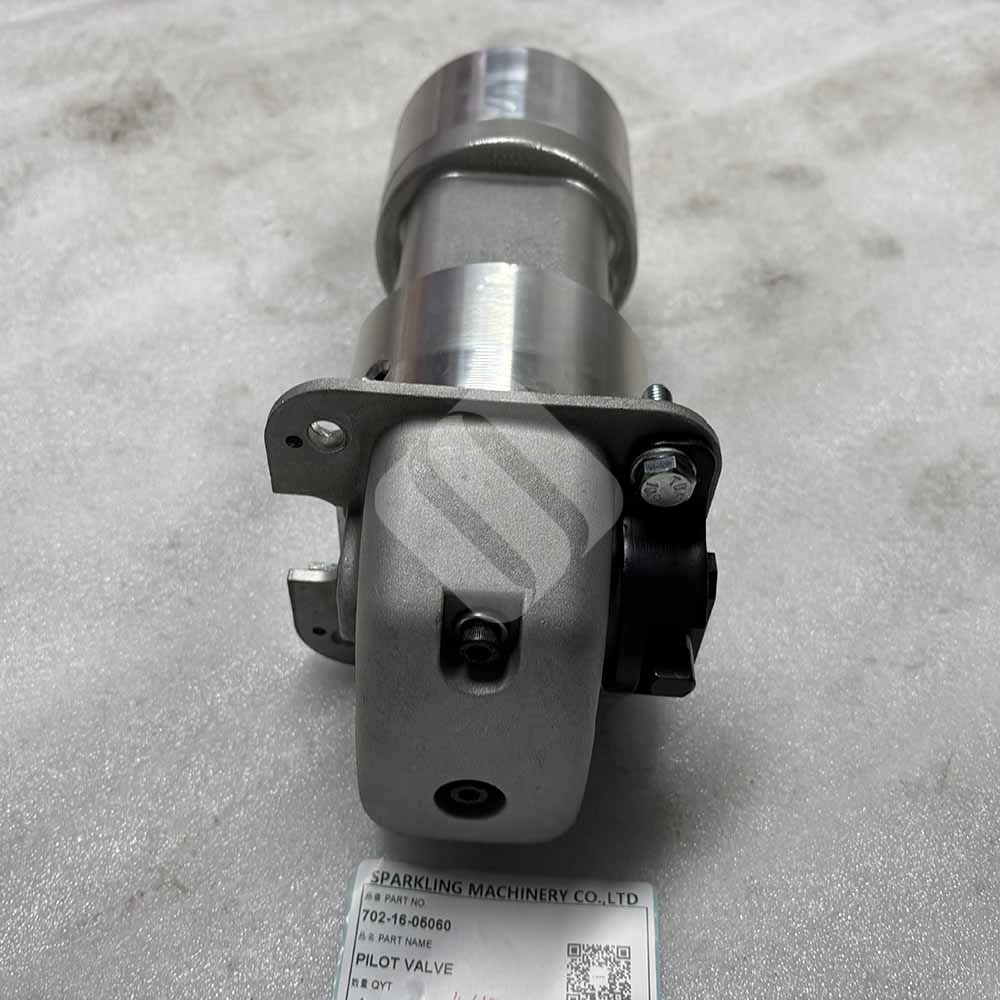 702-16-05060 Pilot Valve for Komatsu PC200-8, PC200LC-8, PC210-8 Komatsu-PC200LC-8-PPC-joystick-valve-702-16-05060