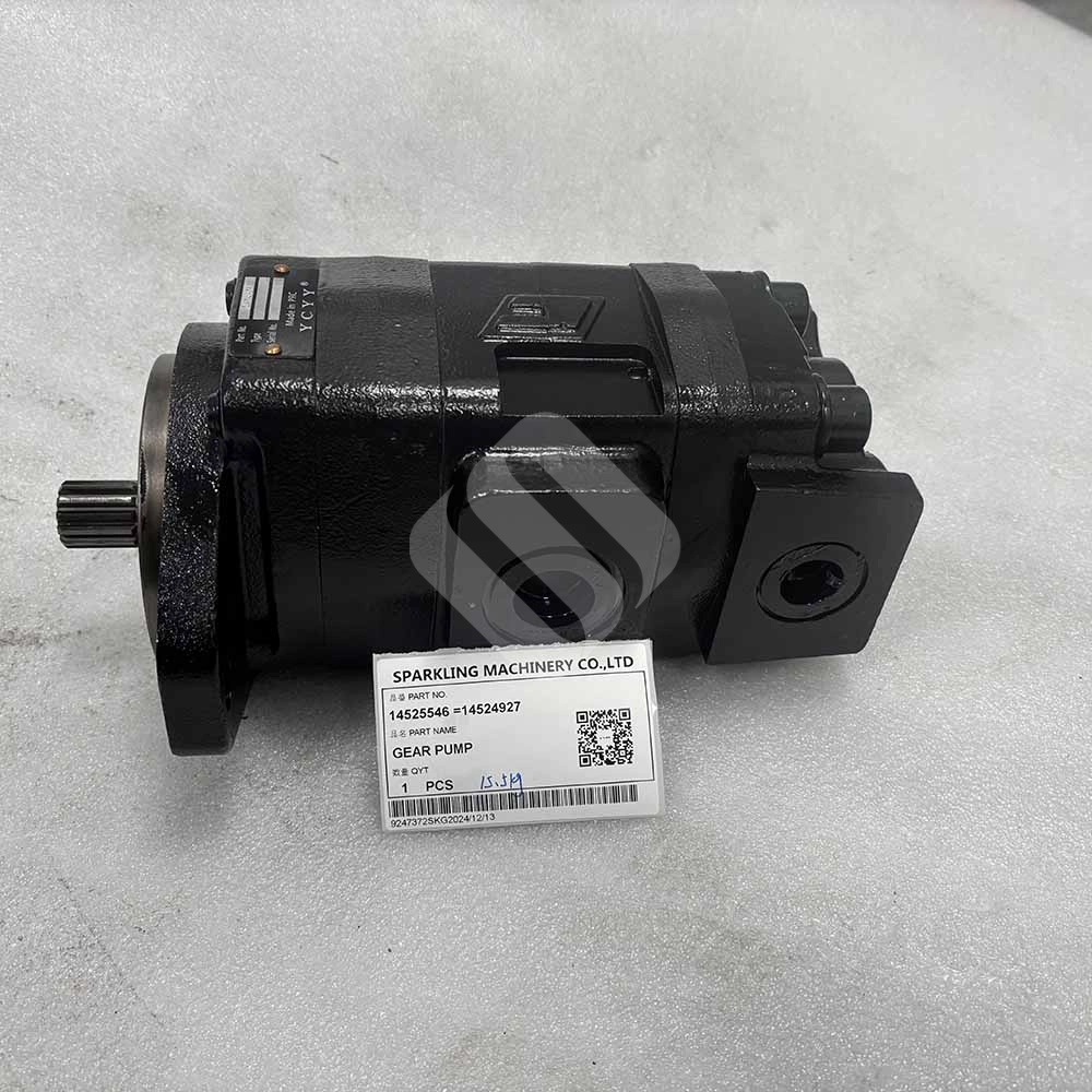 VOLVO EXCAVATOR PARTS MADE IN CHINA NEW EW130 14525546=14524927 GEAR PUMP SPARKLING MACHINERY VOLVO EXCAVATOR PARTS MADE IN CHINA NEW EW130 14525546=14524927 GEAR PUMP SPARKLING MACHINERY