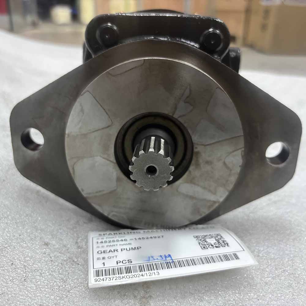 VOLVO EXCAVATOR PARTS MADE IN CHINA NEW EW130 14525546=14524927 GEAR PUMP SPARKLING MACHINERY