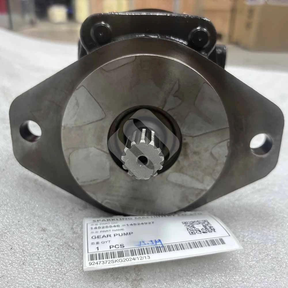 VOLVO EXCAVATOR PARTS MADE IN CHINA NEW EW130 14525546=14524927 GEAR PUMP SPARKLING MACHINERY VOLVO EXCAVATOR PARTS MADE IN CHINA NEW EW130 14525546=14524927 GEAR PUMP SPARKLING MACHINERY