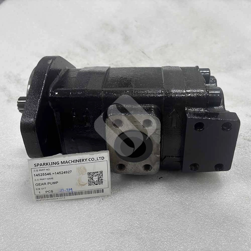 VOLVO EXCAVATOR PARTS MADE IN CHINA NEW EW130 14525546=14524927 GEAR PUMP SPARKLING MACHINERY VOLVO EXCAVATOR PARTS MADE IN CHINA NEW EW130 14525546=14524927 GEAR PUMP SPARKLING MACHINERY