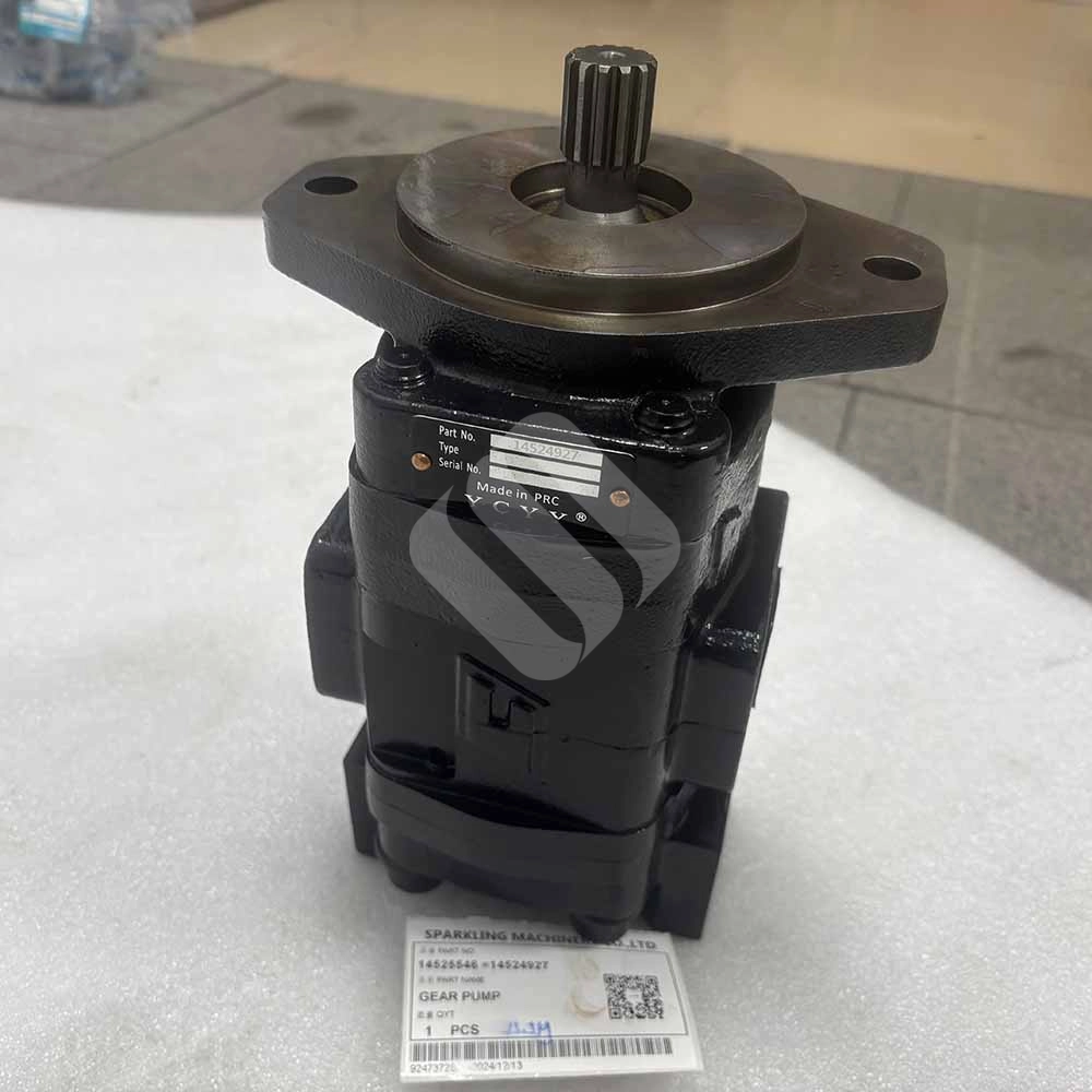 VOLVO EXCAVATOR PARTS MADE IN CHINA NEW EW130 14525546=14524927 GEAR PUMP SPARKLING MACHINERY VOLVO EXCAVATOR PARTS MADE IN CHINA NEW EW130 14525546=14524927 GEAR PUMP SPARKLING MACHINERY