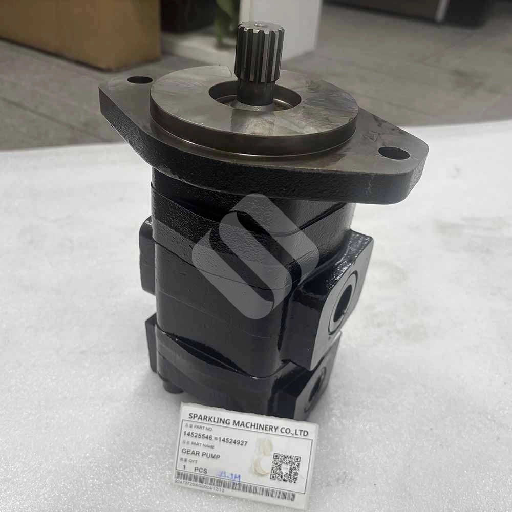 VOLVO EXCAVATOR PARTS MADE IN CHINA NEW EW130 14525546=14524927 GEAR PUMP SPARKLING MACHINERY VOLVO EXCAVATOR PARTS MADE IN CHINA NEW EW130 14525546=14524927 GEAR PUMP SPARKLING MACHINERY