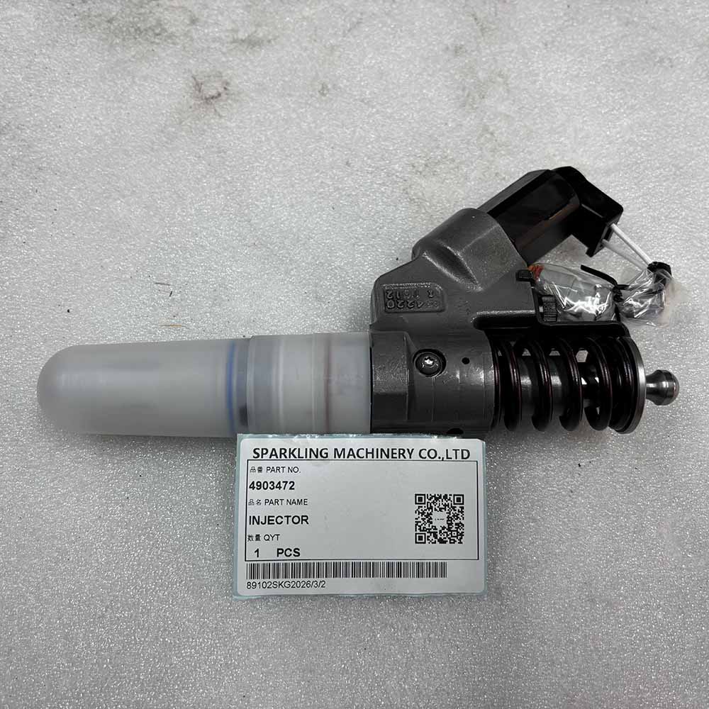 4903472 Fuel Injector for Cummins M11 Celect & Hyundai R455LC-7 Hyundai-R455LC-7-R450LC-7A-excavator-injector-4903472