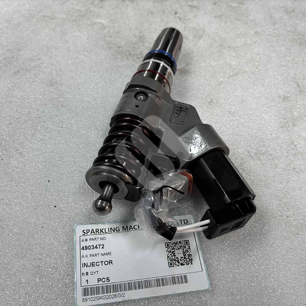 4903472 Fuel Injector for Cummins M11 Celect & Hyundai R455LC-7 4903472-fuel-injector-for-Cummins-M11-Celect-engine