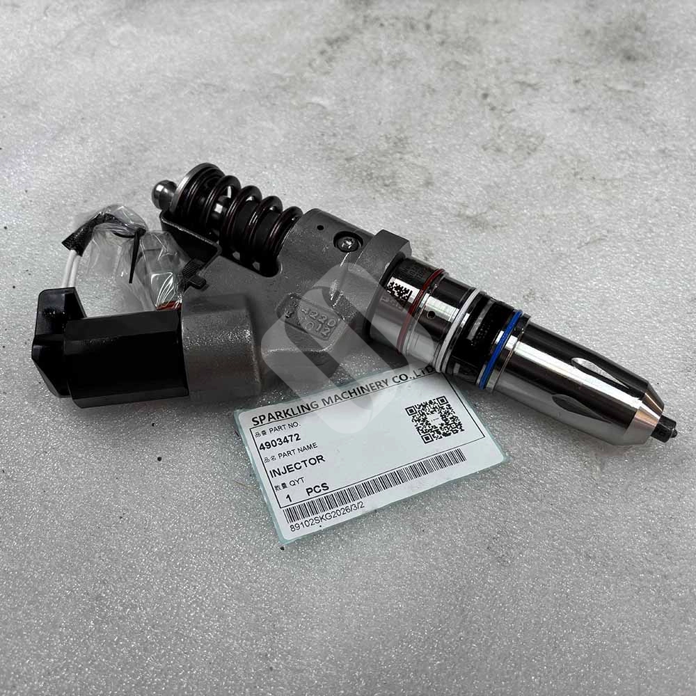 4903472 Fuel Injector for Cummins M11 Celect & Hyundai R455LC-7 Replacement-injector-4903472-for-heavy-construction-machinery