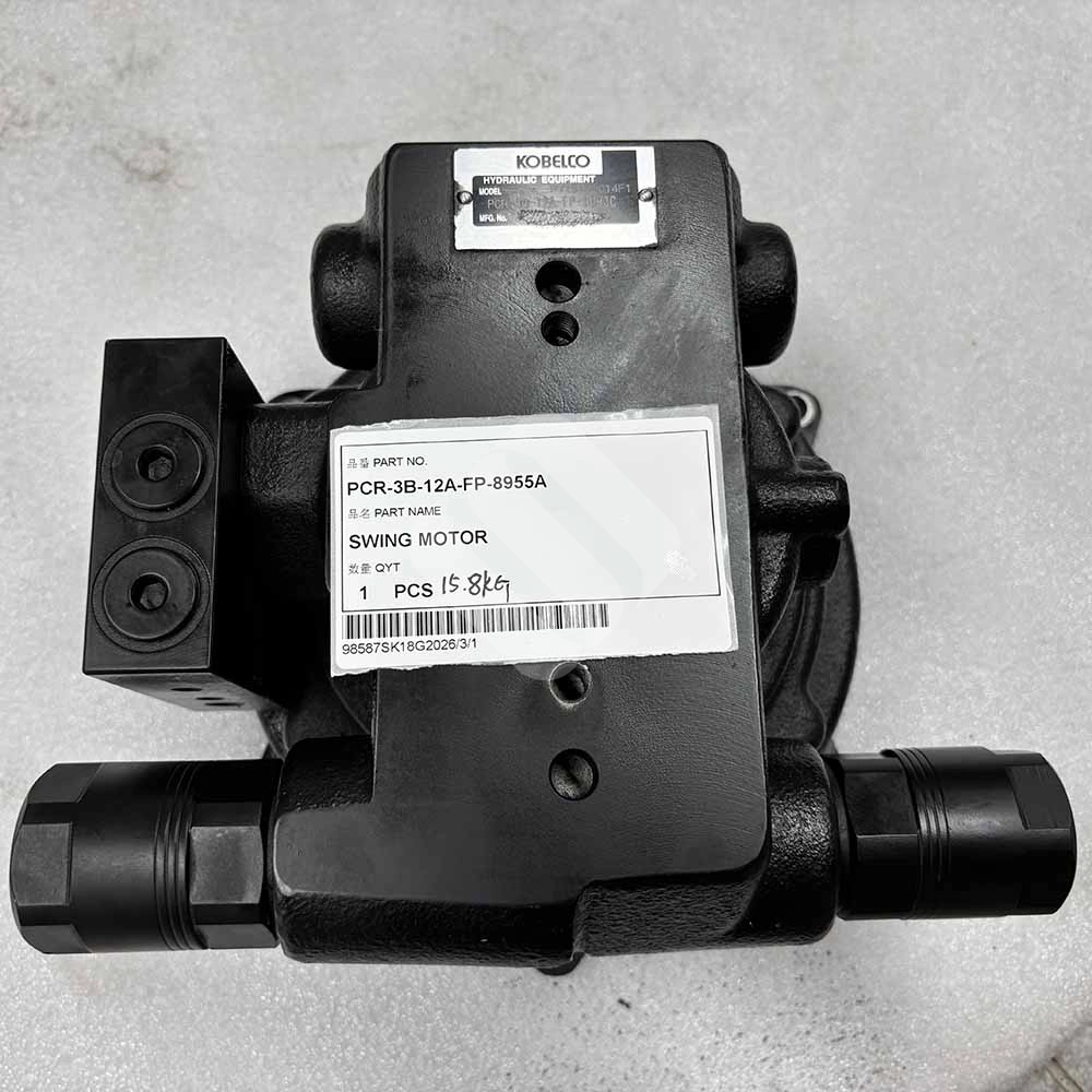PCR-3B-12A-FP-8955A Swing Motor for Kubota KX121-2, KX121-3, KX161-2 Swing-motor-unit-for-Kubota-KX-series-excavators