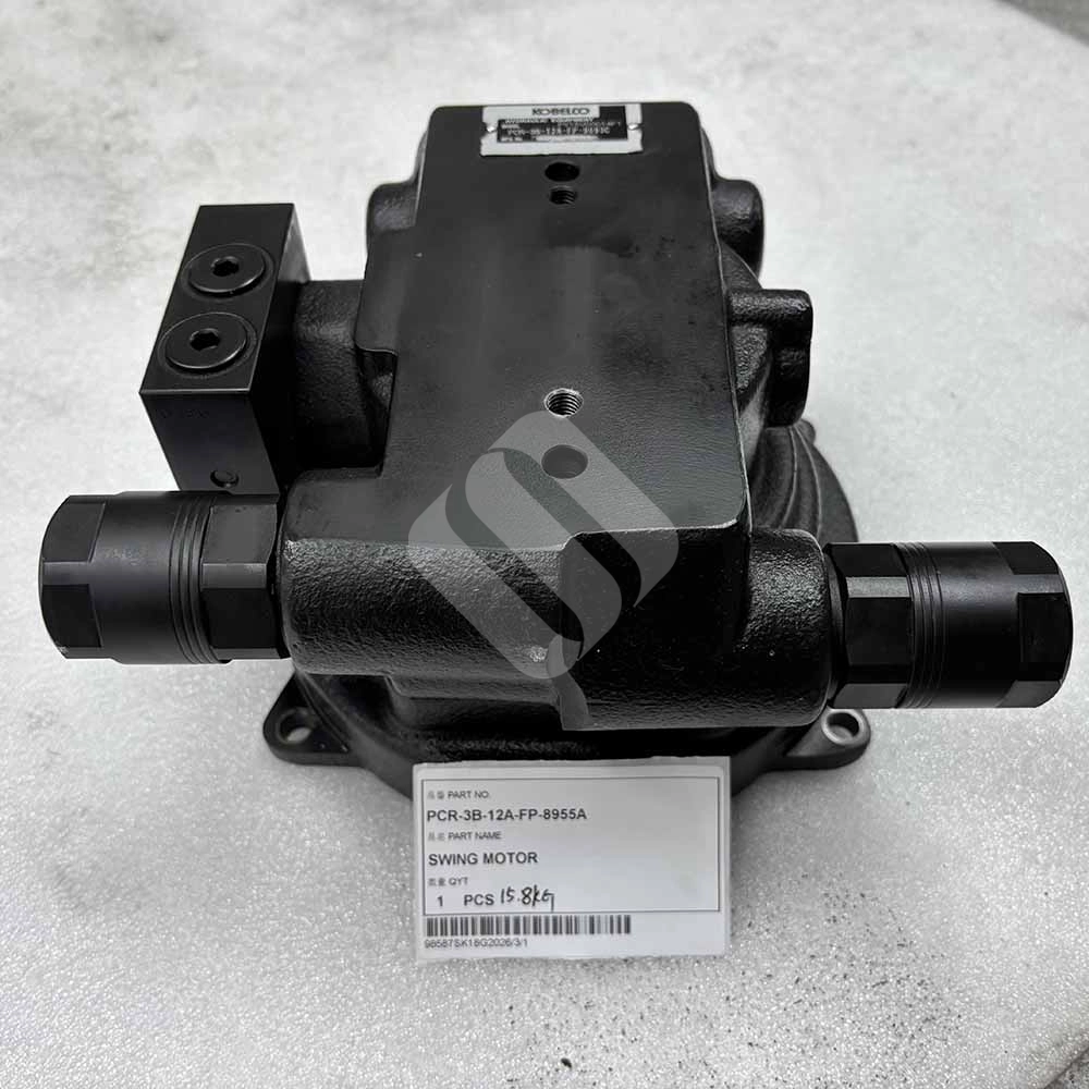 PCR-3B-12A-FP-8955A Swing Motor for Kubota KX121-2, KX121-3, KX161-2 PCR-3B-12A-FP-8955A-swing-motor-for-Kubota-KX121-3