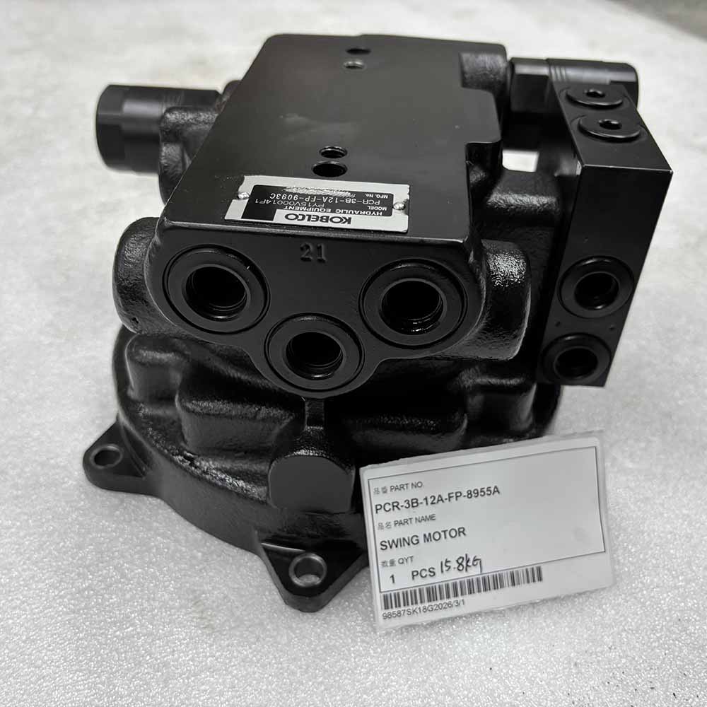 Kubota-KX161-2-mini-excavator-hydraulic-swing-motor-assembly