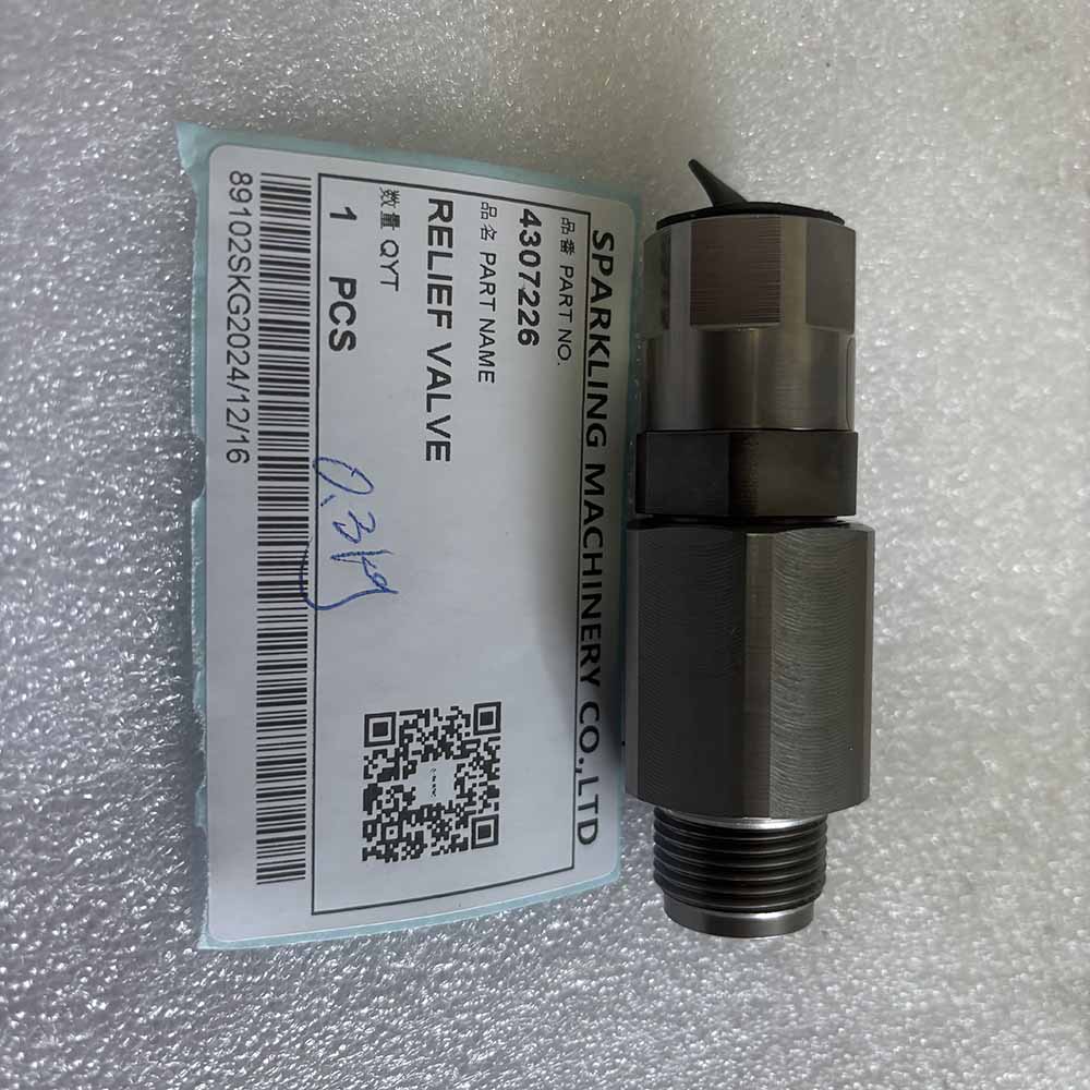 CUMMINS EXCAVATOR PARTS MADE IN CHINA NEW ISX15 CM2350 X101 4307226 RELIEF VALVE SPARKLING MACHINERY