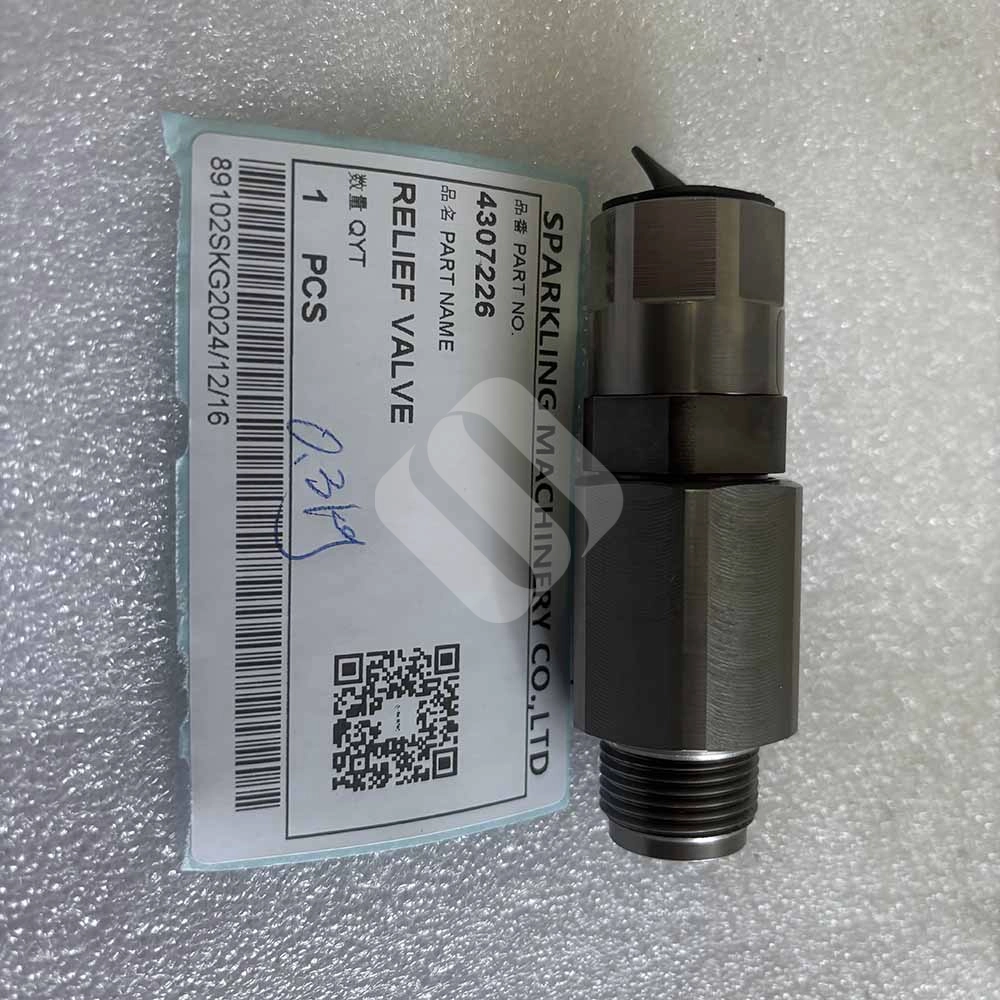 CUMMINS EXCAVATOR PARTS MADE IN CHINA NEW ISX15 CM2350 X101 4307226 RELIEF VALVE SPARKLING MACHINERY CUMMINS EXCAVATOR PARTS MADE IN CHINA NEW ISX15 CM2350 X101 4307226 RELIEF VALVE SPARKLING MACHINERY
