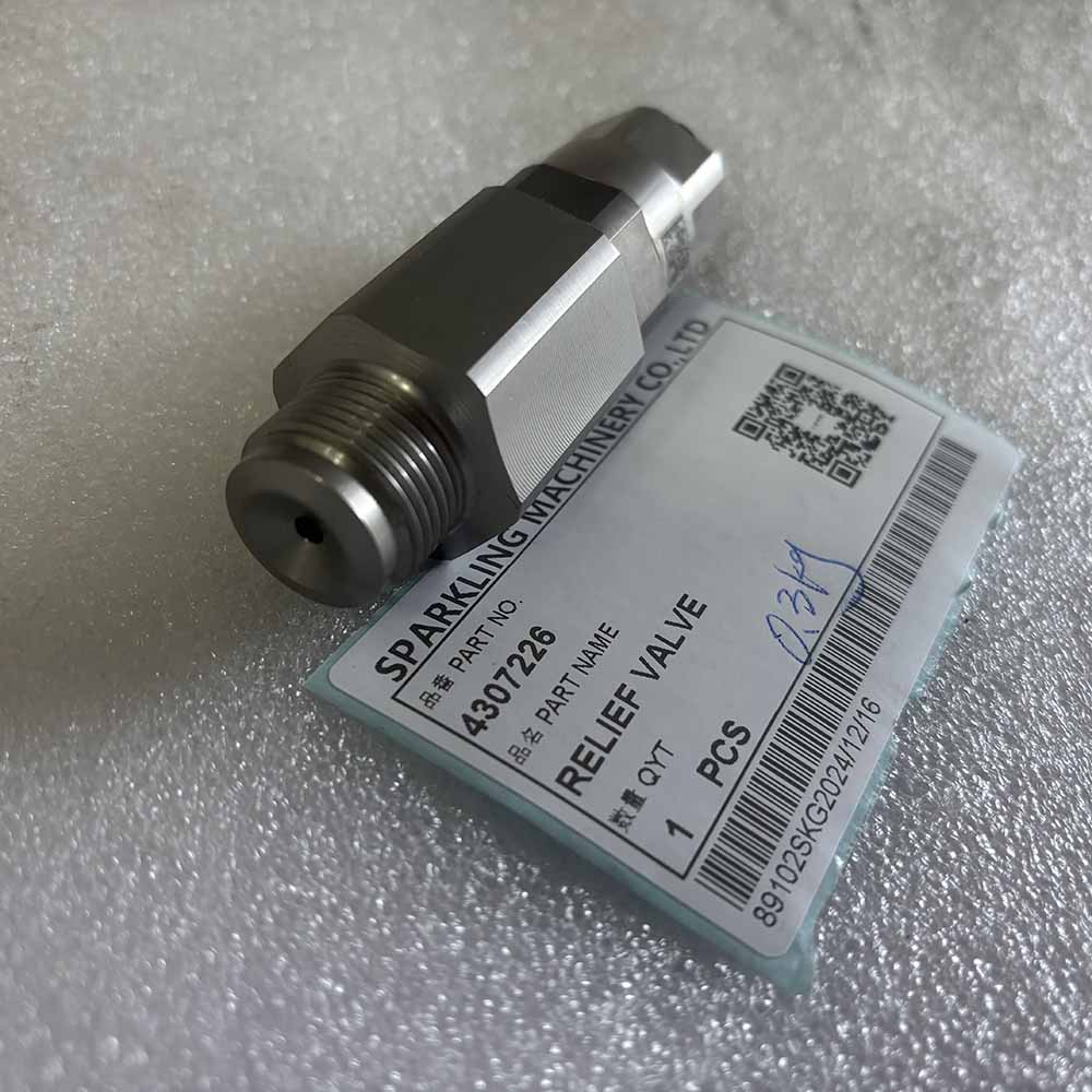 CUMMINS EXCAVATOR PARTS MADE IN CHINA NEW ISX15 CM2350 X101 4307226 RELIEF VALVE SPARKLING MACHINERY