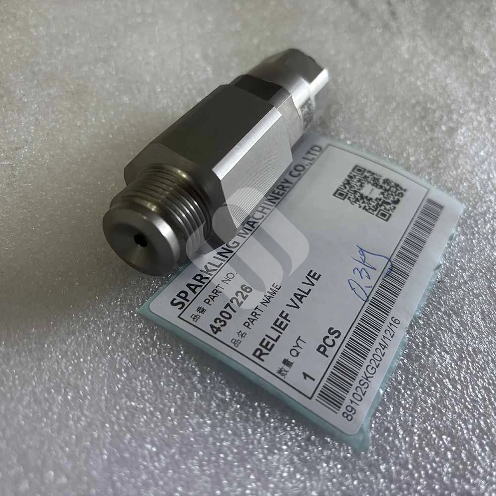CUMMINS EXCAVATOR PARTS MADE IN CHINA NEW ISX15 CM2350 X101 4307226 RELIEF VALVE SPARKLING MACHINERY CUMMINS EXCAVATOR PARTS MADE IN CHINA NEW ISX15 CM2350 X101 4307226 RELIEF VALVE SPARKLING MACHINERY