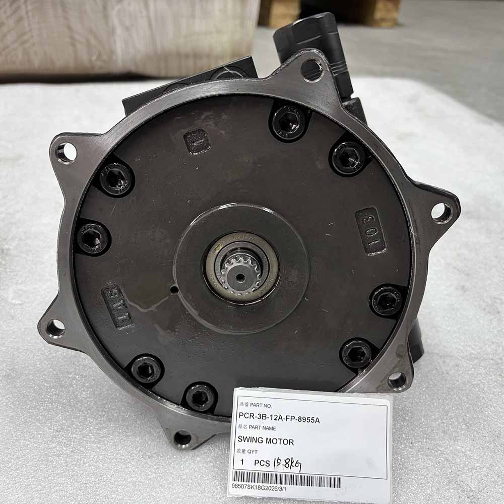 PCR-3B-12A-FP-8955A-swing-motor-for-Kubota-KX121-3