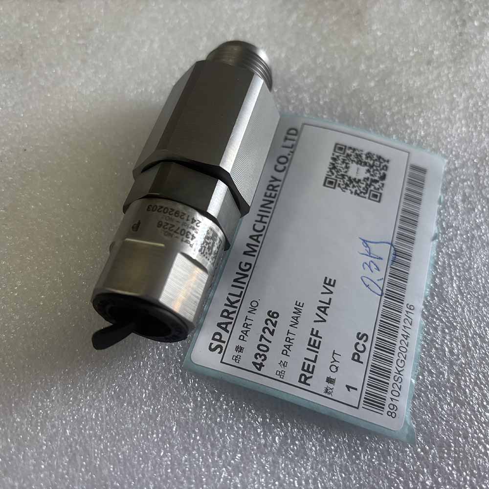 CUMMINS EXCAVATOR PARTS MADE IN CHINA NEW ISX15 CM2350 X101 4307226 RELIEF VALVE SPARKLING MACHINERY