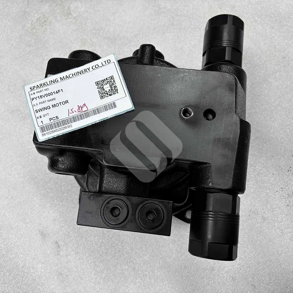 PY15V00014F1 Swing Motor for Kobelco SK200-8 and SK210LC-8 Excavators PY15V00014F1-swing-motor-for-Kobelco-SK200-8-excavator