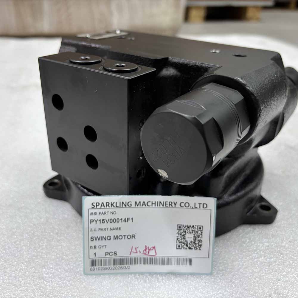 Heavy-duty-hydraulic-swing-drive-PY15V00014F1-view
