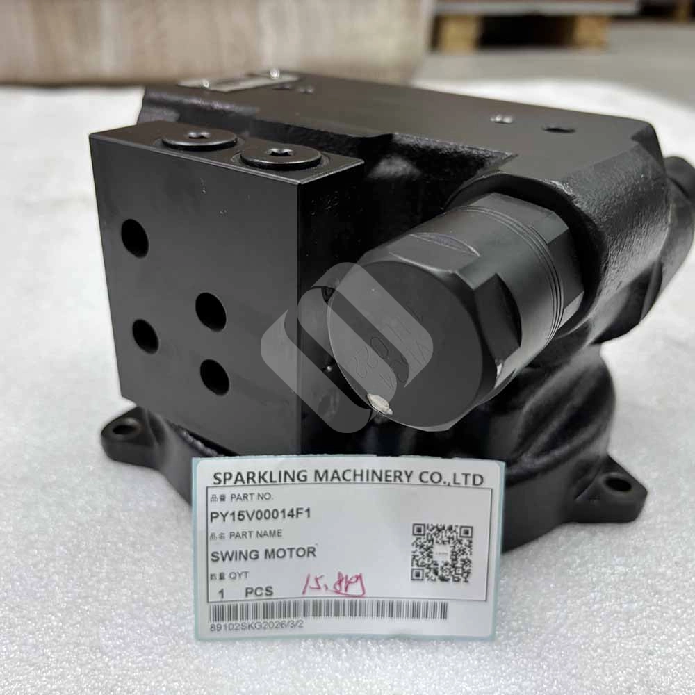 PY15V00014F1 Swing Motor for Kobelco SK200-8 and SK210LC-8 Excavators Heavy-duty-hydraulic-swing-drive-PY15V00014F1-view