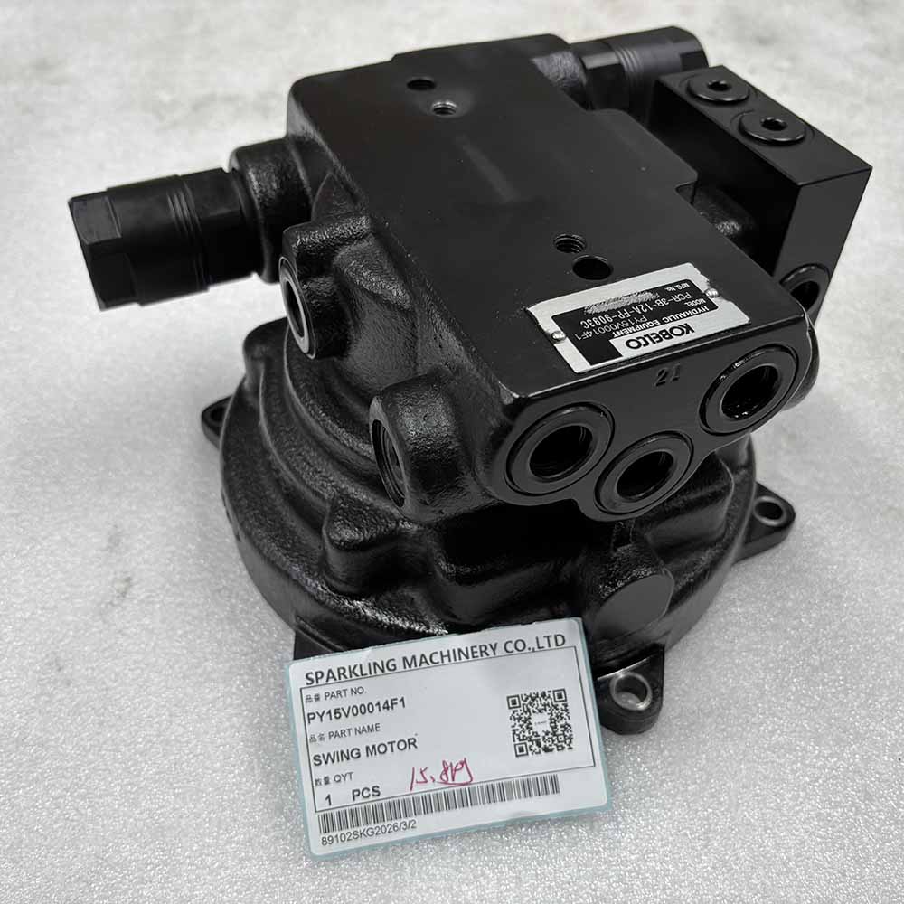 Kobelco-excavator-spare-parts-PY15V00014F1-swing-assembly