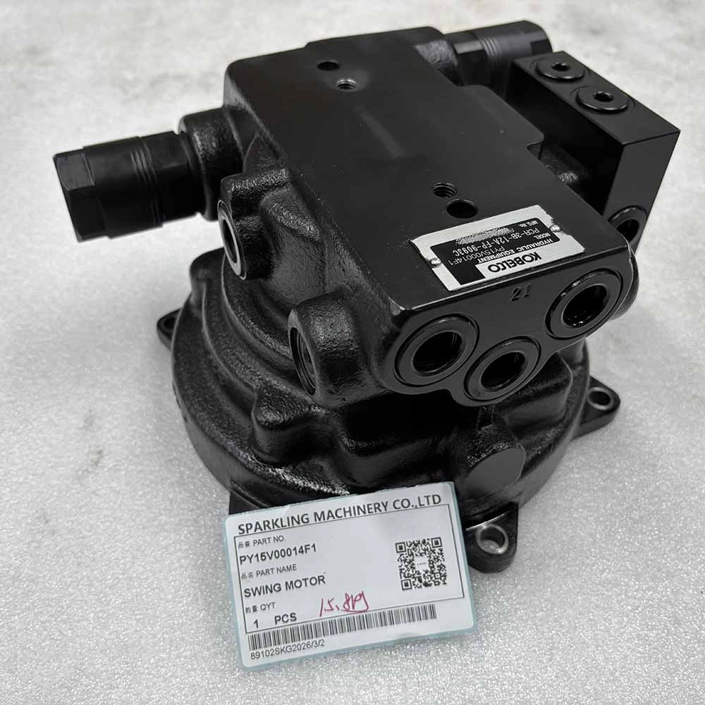 Kobelco-excavator-spare-parts-PY15V00014F1-swing-assembly