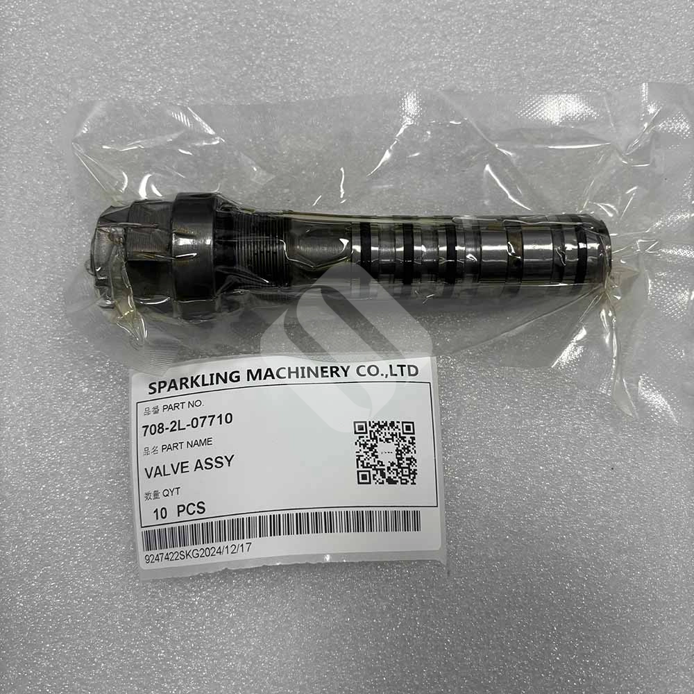 KOMATSU EXCAVATOR PARTS MADE IN CHINA NEW HB205 HB215 PC200 PC200LL PC210 708-2L-07710 VALVE ASSY SPARKLING MACHINERY KOMATSU EXCAVATOR PARTS MADE IN CHINA NEW HB205 HB215 PC200 PC200LL PC210 708-2L-07710 VALVE ASSY SPARKLING MACHINERY