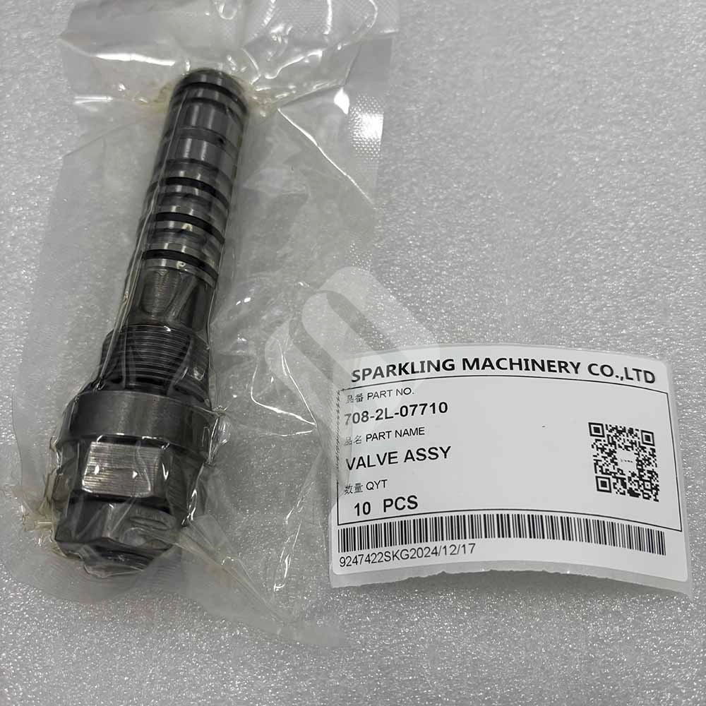 KOMATSU EXCAVATOR PARTS MADE IN CHINA NEW HB205 HB215 PC200 PC200LL PC210 708-2L-07710 VALVE ASSY SPARKLING MACHINERY KOMATSU EXCAVATOR PARTS MADE IN CHINA NEW HB205 HB215 PC200 PC200LL PC210 708-2L-07710 VALVE ASSY SPARKLING MACHINERY