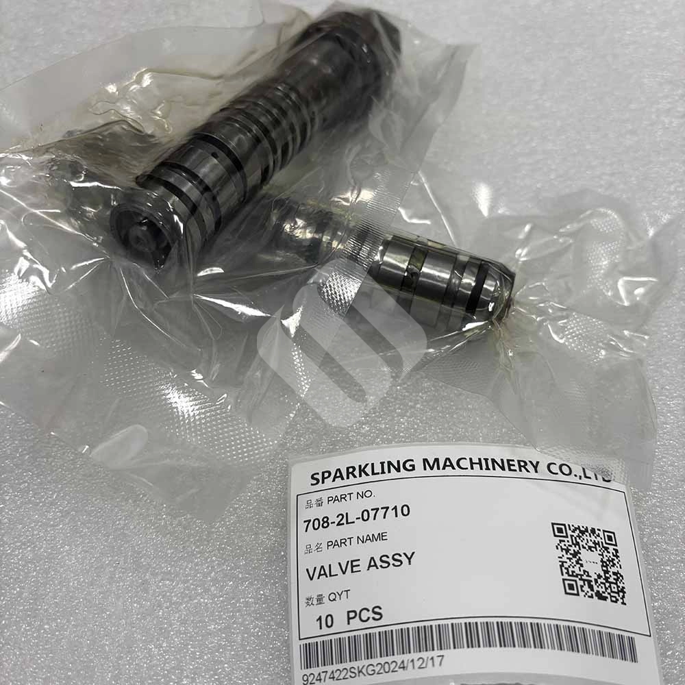 KOMATSU EXCAVATOR PARTS MADE IN CHINA NEW HB205 HB215 PC200 PC200LL PC210 708-2L-07710 VALVE ASSY SPARKLING MACHINERY KOMATSU EXCAVATOR PARTS MADE IN CHINA NEW HB205 HB215 PC200 PC200LL PC210 708-2L-07710 VALVE ASSY SPARKLING MACHINERY