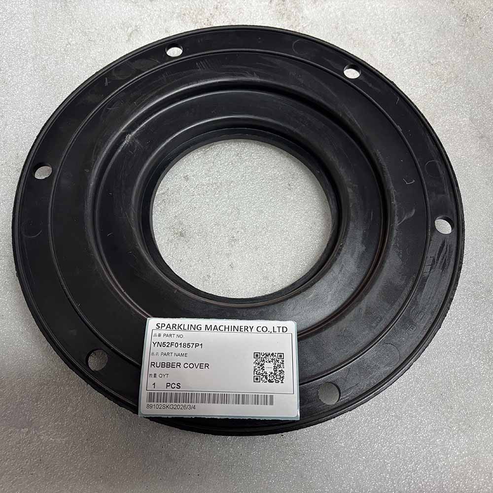 YN52F01857P1 Rubber Dust Cover for Kobelco SK200-8, SK210-8, SK260-9 YN52F01857P1-rubber-dust-cover-for-Kobelco-SK200-8