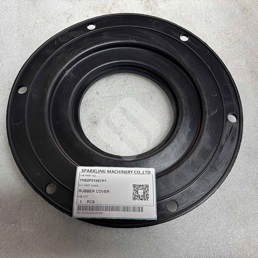 YN52F01857P1 Rubber Dust Cover for Kobelco SK200-8, SK210-8, SK260-9 YN52F01857P1-rubber-dust-cover-for-Kobelco-SK200-8