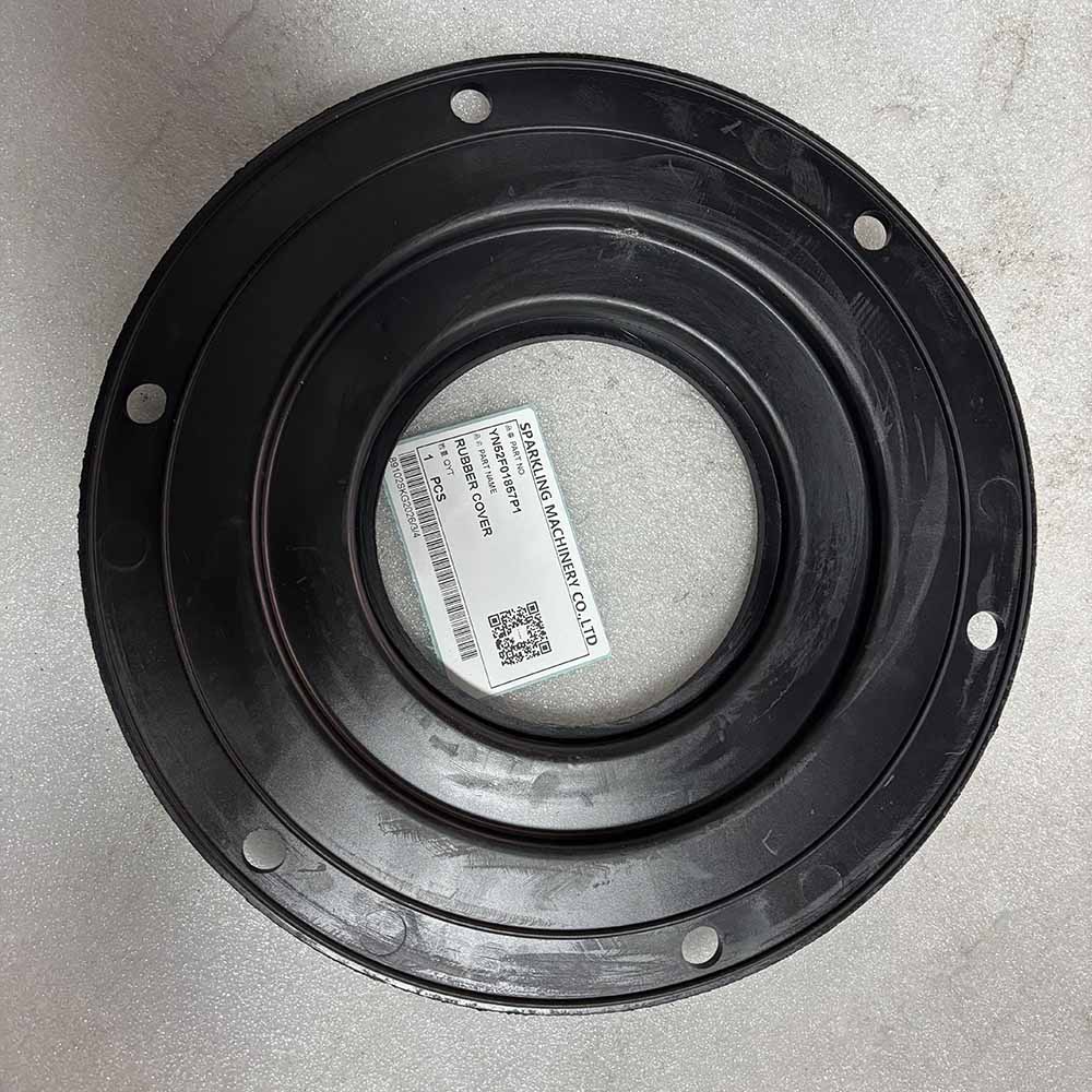 YN52F01857P1 Rubber Dust Cover for Kobelco SK200-8, SK210-8, SK260-9 Kobelco-excavator-cabin-spare-parts-YN52F01857P1