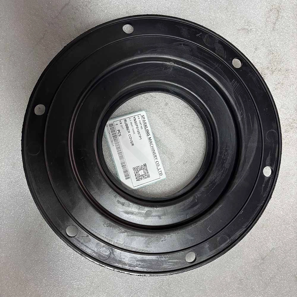 YN52F01857P1 Rubber Dust Cover for Kobelco SK200-8, SK210-8, SK260-9 Kobelco-excavator-cabin-spare-parts-YN52F01857P1