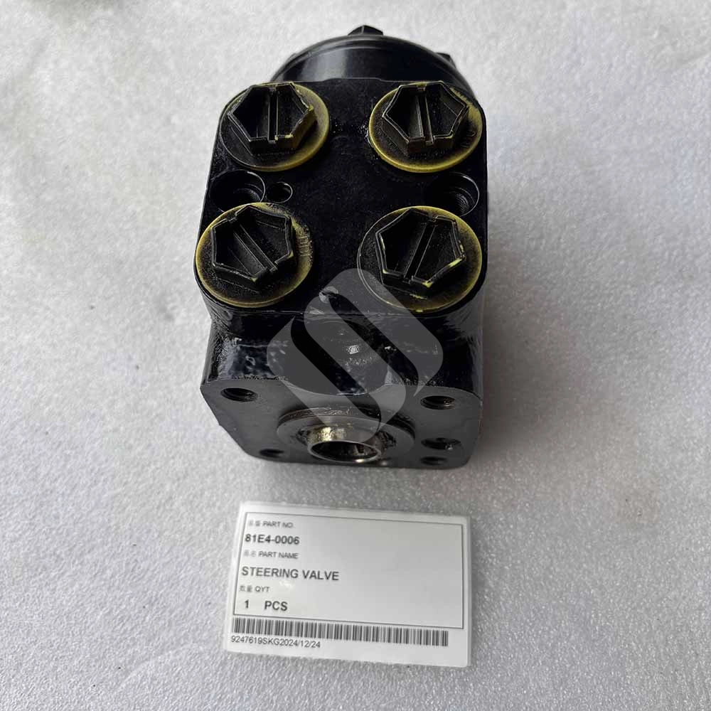 HYUNDAI EXCAVATOR PARTS MADE IN CHINA NEW R200W3 R200W7 R200W2 81E4-0006 STEERING VALVE SPARKLING MACHINERY HYUNDAI EXCAVATOR PARTS MADE IN CHINA NEW R200W3 R200W7 R200W2 81E4-0006 STEERING VALVE SPARKLING MACHINERY